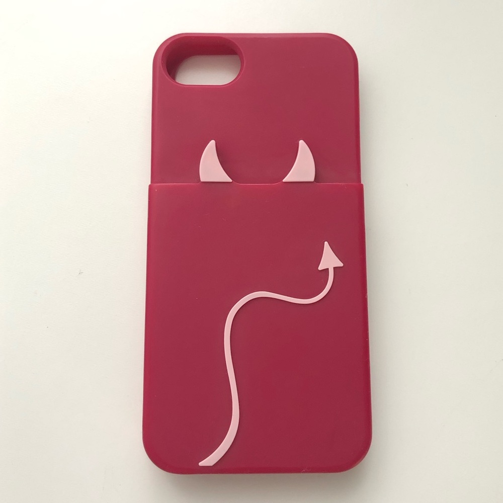 Kate Spade Iphone 5 silicone cover